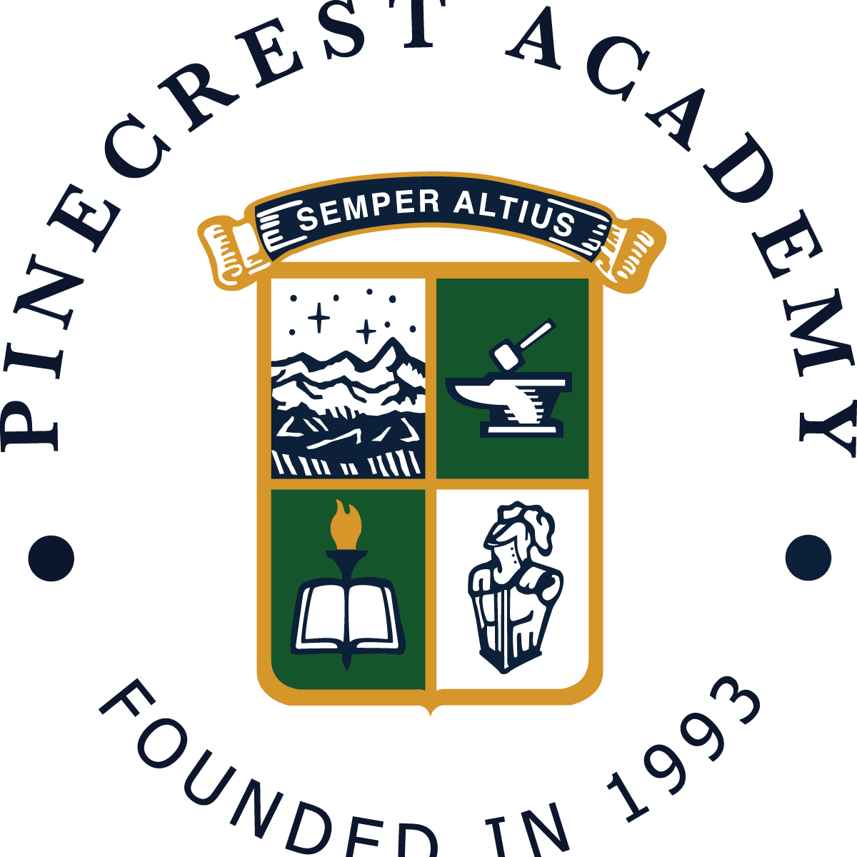 Pinecrest Academy logo